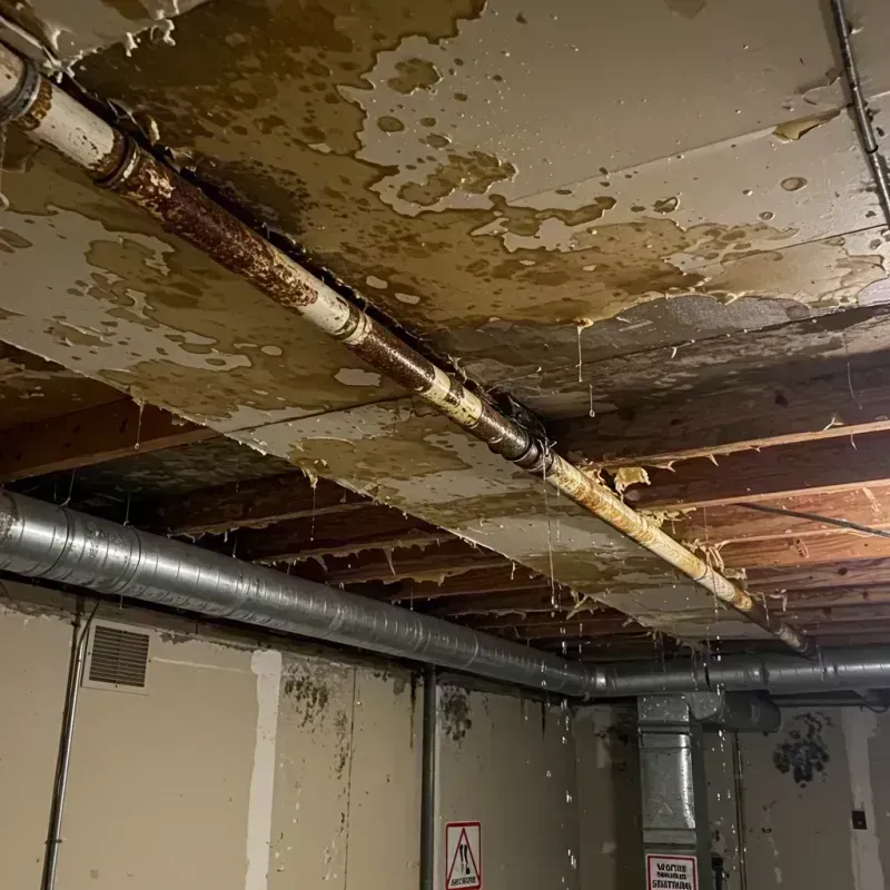 Ceiling Water Damage Repair in Putnam County, IL