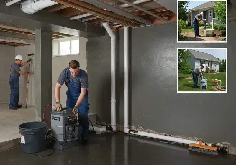 Basement Waterproofing and Flood Prevention process in Putnam County, IL